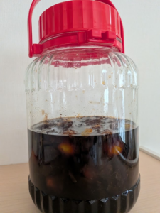梅しごと　醤油梅